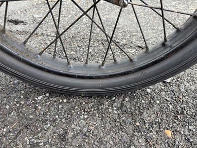 Lot 377 - 1928 Sunbeam Model One