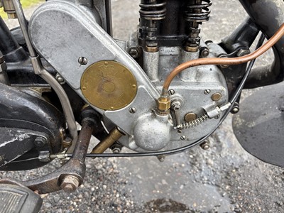 Lot 377 - 1928 Sunbeam Model One