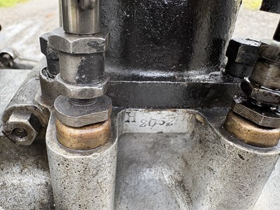 Lot 377 - 1928 Sunbeam Model One