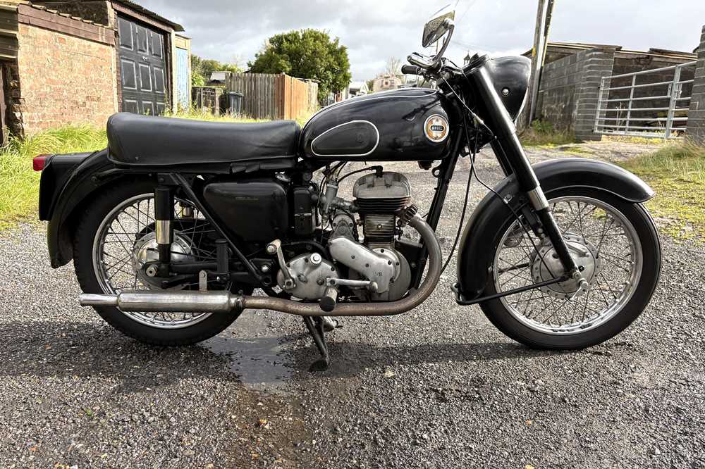 Lot 235 - 1957 Ariel Model VB