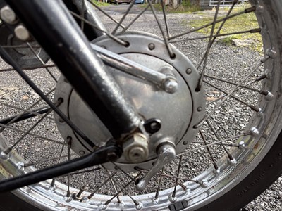 Lot 235 - 1957 Ariel Model VB