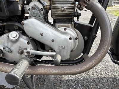 Lot 235 - 1957 Ariel Model VB