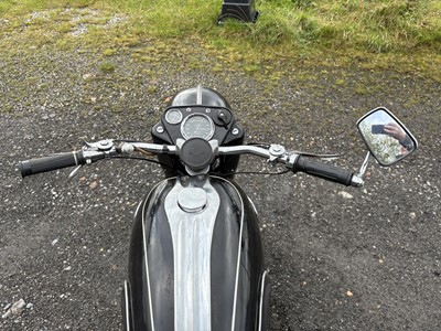 Lot 235 - 1957 Ariel Model VB