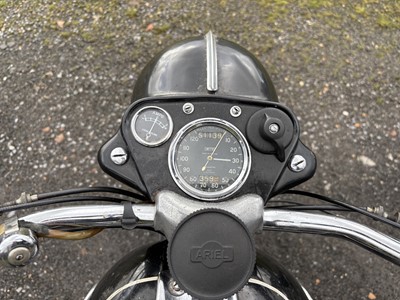 Lot 235 - 1957 Ariel Model VB