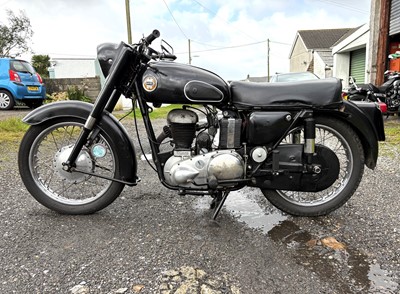 Lot 235 - 1957 Ariel Model VB