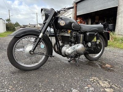 Lot 235 - 1957 Ariel Model VB