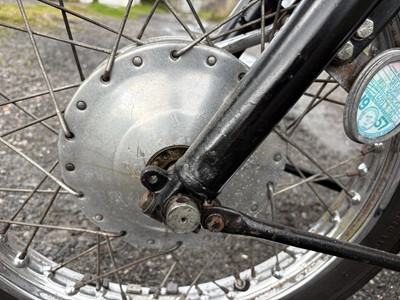 Lot 235 - 1957 Ariel Model VB