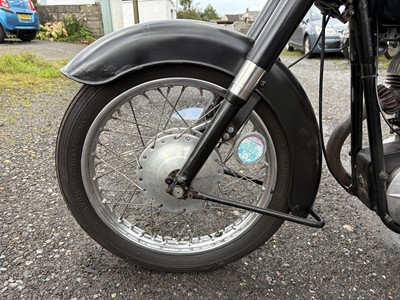 Lot 235 - 1957 Ariel Model VB