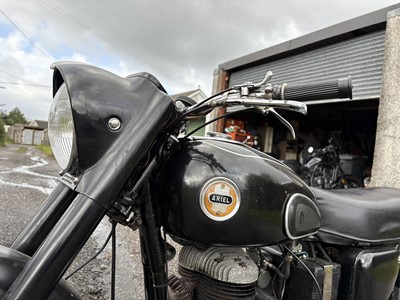 Lot 235 - 1957 Ariel Model VB