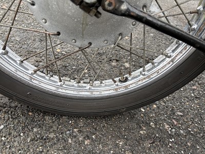 Lot 235 - 1957 Ariel Model VB