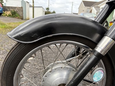 Lot 235 - 1957 Ariel Model VB