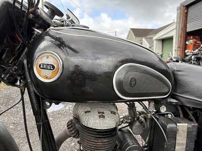 Lot 235 - 1957 Ariel Model VB