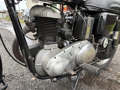 Lot 235 - 1957 Ariel Model VB