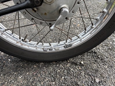 Lot 235 - 1957 Ariel Model VB