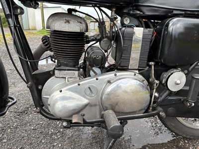 Lot 235 - 1957 Ariel Model VB