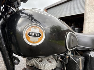 Lot 235 - 1957 Ariel Model VB