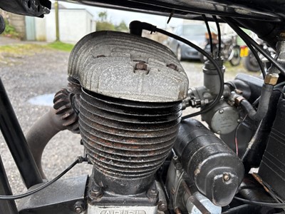 Lot 235 - 1957 Ariel Model VB