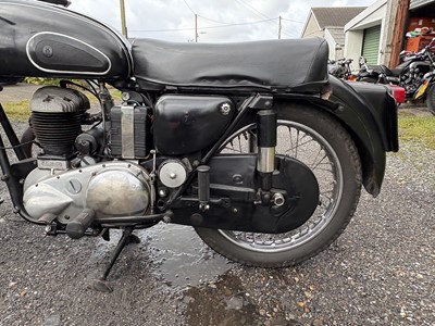 Lot 235 - 1957 Ariel Model VB