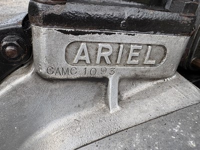 Lot 235 - 1957 Ariel Model VB