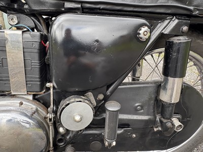 Lot 235 - 1957 Ariel Model VB