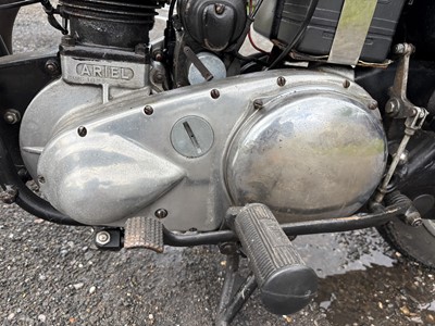 Lot 235 - 1957 Ariel Model VB