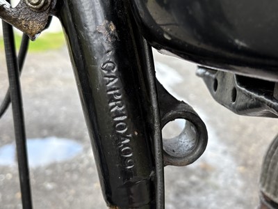 Lot 235 - 1957 Ariel Model VB