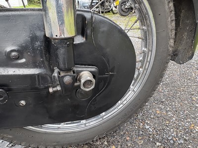 Lot 235 - 1957 Ariel Model VB