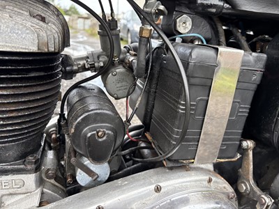 Lot 235 - 1957 Ariel Model VB