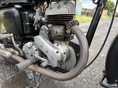 Lot 235 - 1957 Ariel Model VB