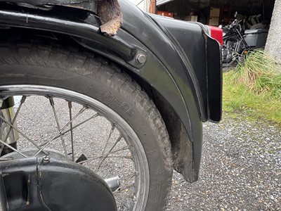 Lot 235 - 1957 Ariel Model VB