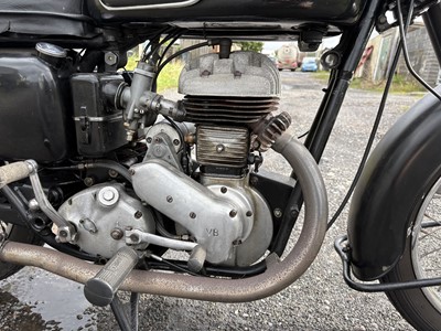 Lot 235 - 1957 Ariel Model VB