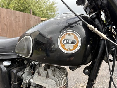 Lot 235 - 1957 Ariel Model VB