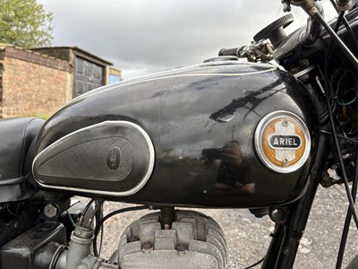 Lot 235 - 1957 Ariel Model VB