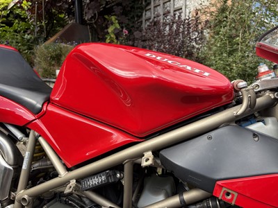 Lot 339 - 1994 Ducati 916 Strada Monoposto