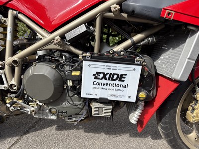 Lot 339 - 1994 Ducati 916 Strada Monoposto