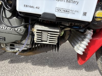 Lot 339 - 1994 Ducati 916 Strada Monoposto