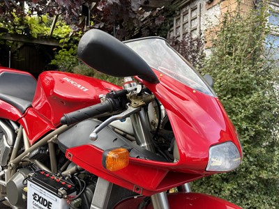 Lot 339 - 1994 Ducati 916 Strada Monoposto