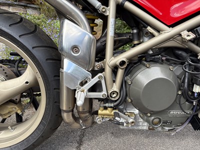 Lot 339 - 1994 Ducati 916 Strada Monoposto