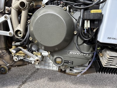 Lot 339 - 1994 Ducati 916 Strada Monoposto