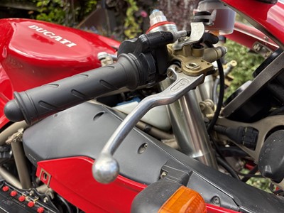 Lot 339 - 1994 Ducati 916 Strada Monoposto