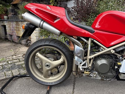 Lot 339 - 1994 Ducati 916 Strada Monoposto