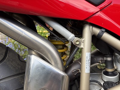 Lot 339 - 1994 Ducati 916 Strada Monoposto