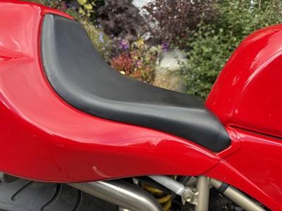 Lot 339 - 1994 Ducati 916 Strada Monoposto