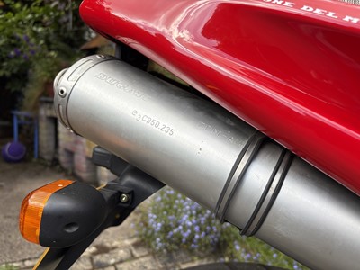 Lot 339 - 1994 Ducati 916 Strada Monoposto