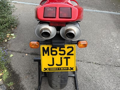 Lot 339 - 1994 Ducati 916 Strada Monoposto