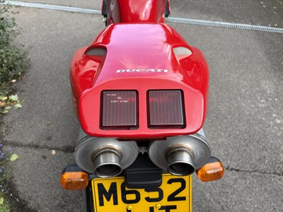 Lot 339 - 1994 Ducati 916 Strada Monoposto