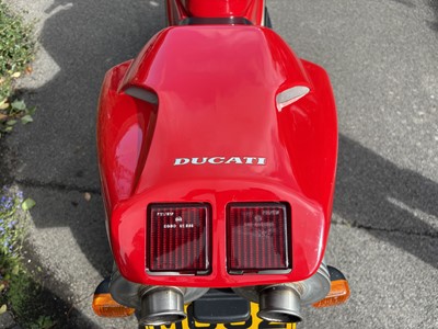 Lot 339 - 1994 Ducati 916 Strada Monoposto