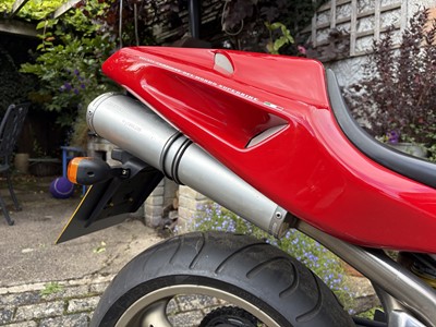 Lot 339 - 1994 Ducati 916 Strada Monoposto