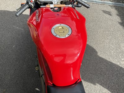 Lot 339 - 1994 Ducati 916 Strada Monoposto
