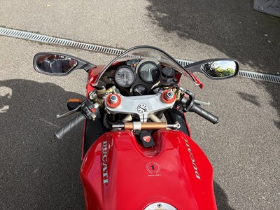 Lot 339 - 1994 Ducati 916 Strada Monoposto